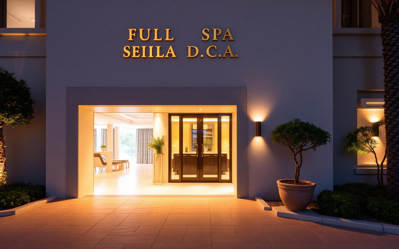 Massage à Marbella — Salon premium Nueva Andalucía