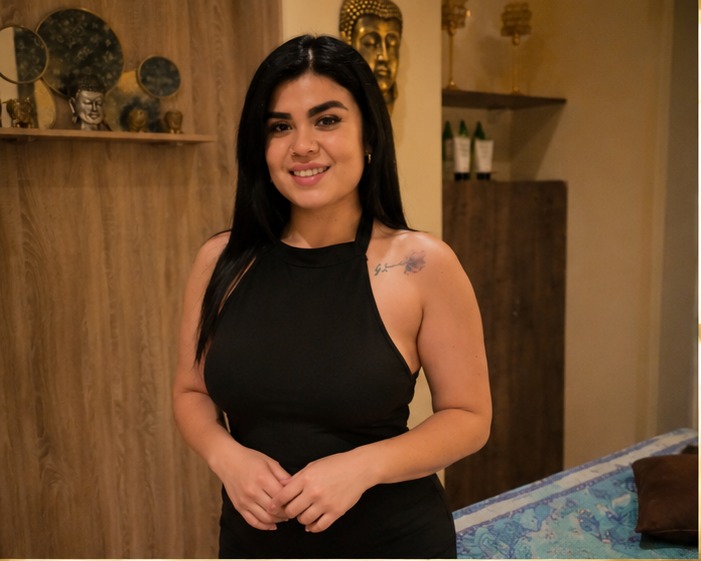 Monica — Massage Relaxant & Énergétique