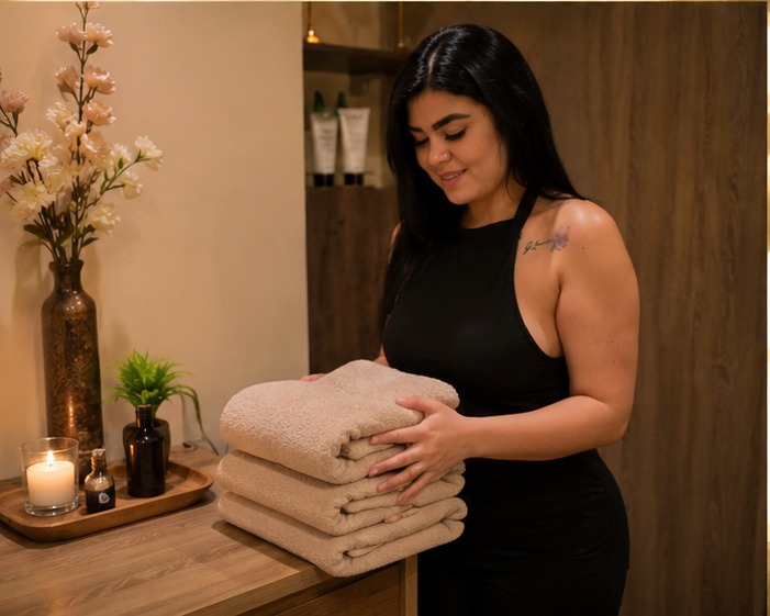 Monica, masseuse chez Nikky's Mass., photo 3 de 4
